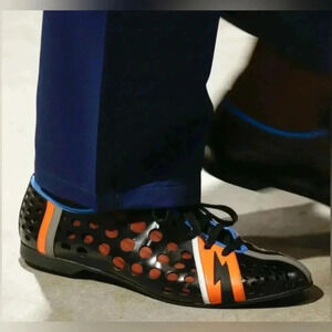 Prada lace up summer lace up shoes Multiple colors‎ Sz 9